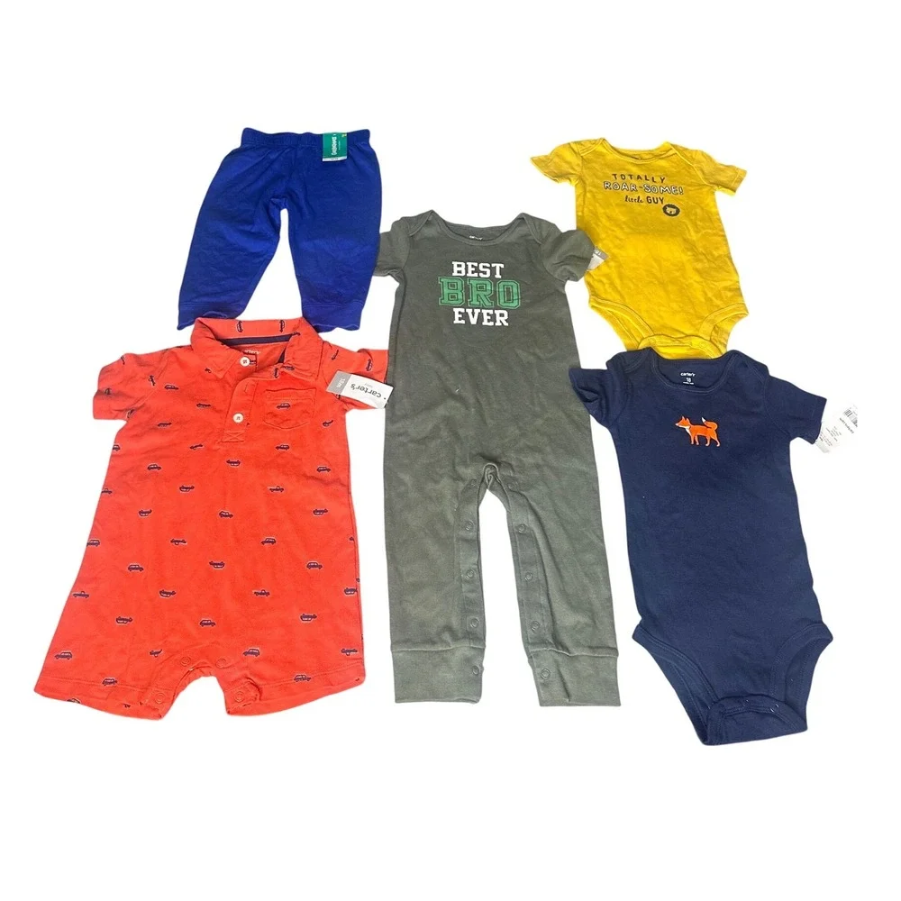 18 Months Carter's And Garanimals‎ Baby Boy Clothes NWT